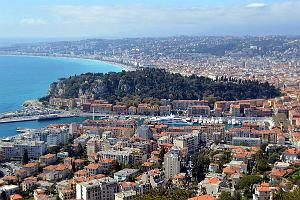 034- Port de Nice vu du Mont Boron